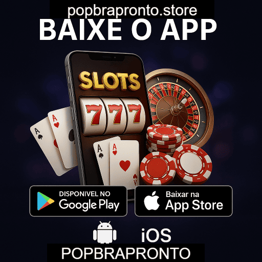POPBRAPRONTO App Mobile - Android e iOS