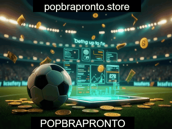 POPBRAPRONTO Bet - Apostas Esportivas Profissionais