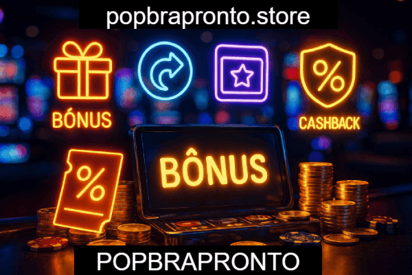 Como Resgatar Bônus POPBRAPRONTO