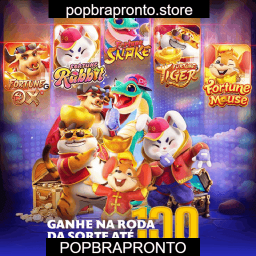 POPBRAPRONTO Fortune - Tiger Ox Mouse